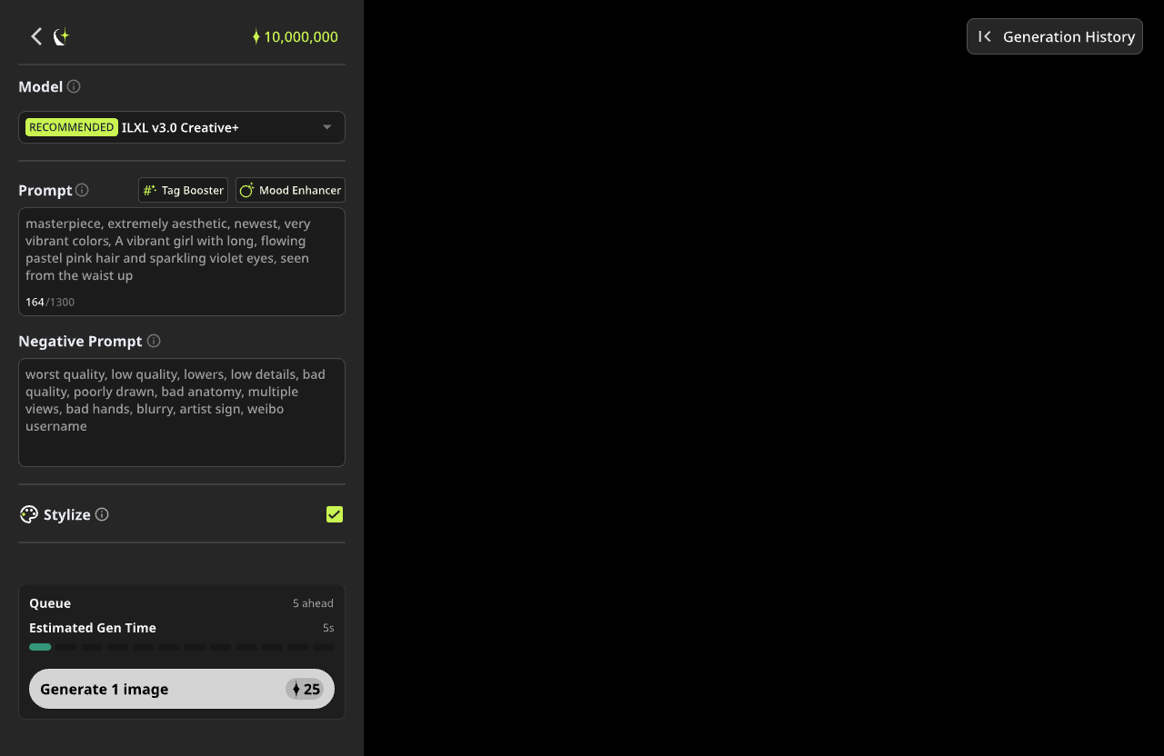 PROMPT ENHANCERS: TAG BOOSTER & MOOD ENHANCER gif