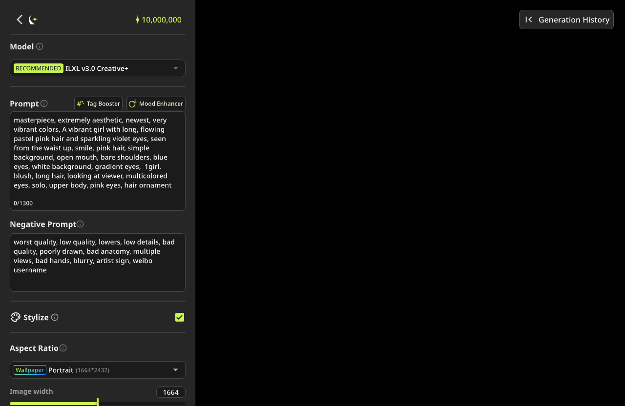 SAVE & REUSE WITH PRESETS gif